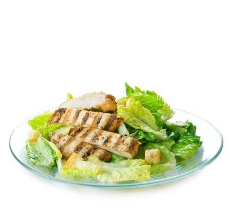 la comida, comer, ensalada, carne verde, pollo Subbotina - Dreamstime