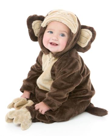 mono, bebé, niño, traje Monkey Business Images - Dreamstime