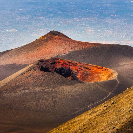 volcán, erupción, desierto, naturaleza, cráter, paisaje Martin Molcan (Martinmolcan)