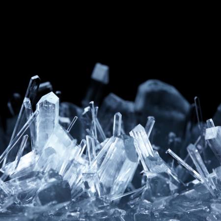 los cristales, diamantes Leigh Prather - Dreamstime