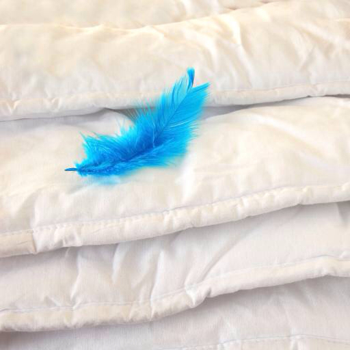 de plumas, azul, almohadas Julija Sapic (Yulia)
