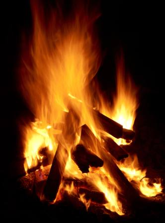 fuego, madera, quemadura, oscuro Hong Chan - Dreamstime