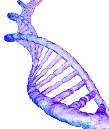 del ADN, gen, humano, sangre, malva Sebastian Kaulitzki - Dreamstime