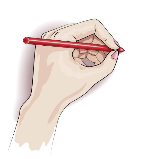 la mano, pluma, escritura, los dedos, el lápiz Valiva