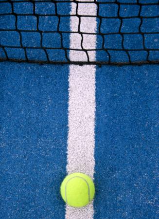 de tenis, bola, red, deporte Maxriesgo - Dreamstime
