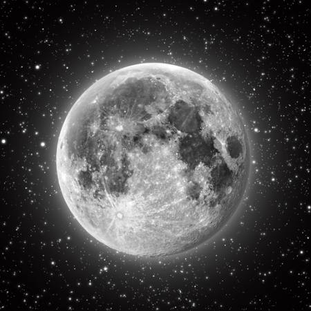 el cielo, planeta, , luna oscura G. K. - Dreamstime