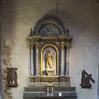 Pixwords La imagen con capilla, altar, oro, estatua, pared Thomas Jurkowski (Kamell)
