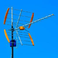 Pixwords La imagen con de radar, cielo, azul, de la antena Pindiyath100 - Dreamstime