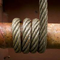 cuerda, ancla, cable, objeto, redondo Chris Boswell - Dreamstime