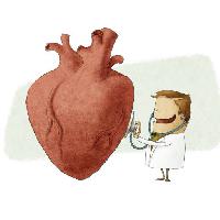 corazón, médico, consultar, rojo, estetoscopio Jrcasas