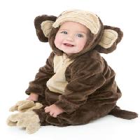 mono, bebé, niño, traje Monkey Business Images - Dreamstime