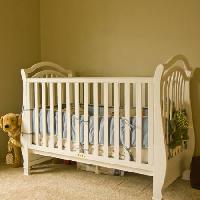 la cama, bebé, pequeño, perro Darryl Brooks - Dreamstime