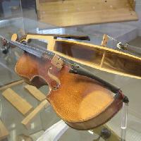 sección, medio, violín, instrumento Markb120