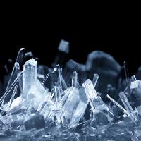 Pixwords La imagen con los cristales, diamantes Leigh Prather - Dreamstime