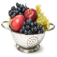 los frutos, manzanas, uvas, verde, amarillo, negro Niderlander - Dreamstime