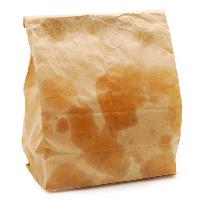bolsa, papel, bolsa de papel, comida, dulces,  Kim Reinick (Akreinick)