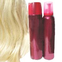 el pelo, rubio, aerosol, rosa, rojo, mujer Nastya22