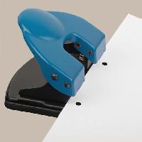 azul, herramienta, oficina, objeto, papel, agujero, negro Burnel1