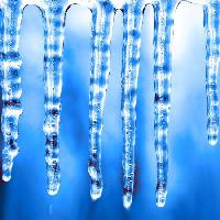 Pixwords La imagen con de hielo, derretimiento, congelado, agua, azul Treeoflife - Dreamstime
