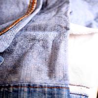 Pixwords La imagen con jeans, ropa, azul Spectral-design