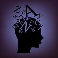 cartas, la cabeza, el cerebro Bloopiers - Dreamstime