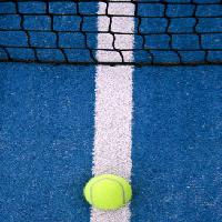 Pixwords La imagen con de tenis, bola, red, deporte Maxriesgo - Dreamstime