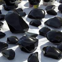 Pixwords La imagen con piedra, piedras, negro, objeto Jim Parkin (Jimsphotos)