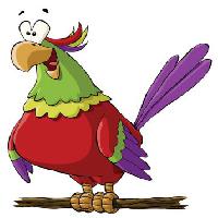 Pixwords La imagen con pájaro, colorido, rama Dedmazay - Dreamstime