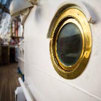 de oro, de oro, luz, blub, barco, agujero, ventana Levsh