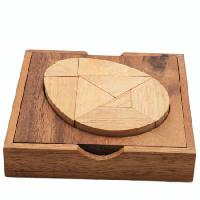 Pixwords La imagen con de madera, caja, formas Jean Schweitzer - Dreamstime