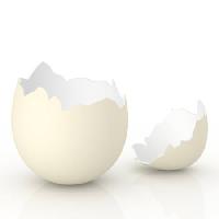 Pixwords La imagen con de huevo, pollo, roto, abierto Vladimir Sinenko - Dreamstime