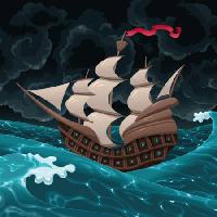 Pixwords La imagen con mar, océano, barco, rojo Danilo Sanino - Dreamstime