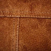 los pantalones vaqueros, cuero, cosido, marrón Taigis