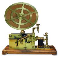 ronda, rueda, objeto, viejo, antiguo, la tele, la comunicación, el dispositivo Pavel Losevsky - Dreamstime