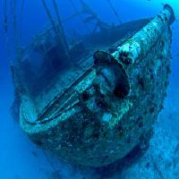 Pixwords La imagen con buque, submarino, barco, océano, azul Scuba13 - Dreamstime